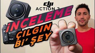 KURALLAR DEĞİŞTİ  DJI ACTION 2 İNCELEMESİ Go Pronun Yanıtı Ne Olacak ?