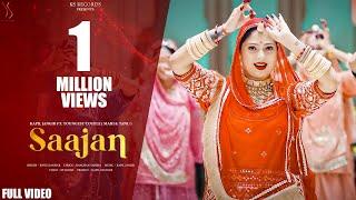 SAAJAN - New Rajasthani Song  Kapil Jangir Ft Youngest Couple  Sonu Kanwar  With Ghoomar Beats