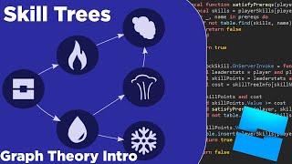 How to make a Skill Tree in Roblox Studio +Graph Theory