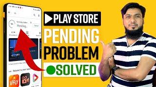 Play Store Pending Problem Solved  Fix Cant Download Apps