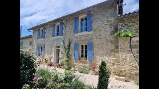 Beautifully renovated stone house for sale in the Lot-et-Garonne France - Ref. BVI75416