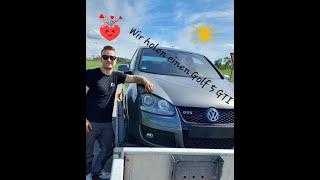 Wir holen einen VW Golf 5 GTI. MK5 20l 16V Turbo. United Grey