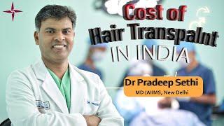 Cost of Hair transplantation in India  How To Choose A Good Hair Transplant Doctor In India