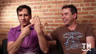 Broadway First Dates Seth Rudetsky and James Wesley