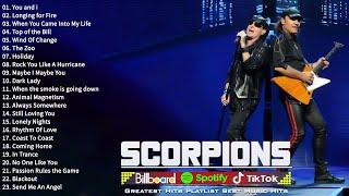 Best of ScorpionsGreatest Hit Scorpions 2024 M2