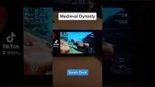 Steam Deck Gameplay — Medieval Dynasty