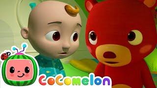 Ten in the Bed - Count to 10  CoComelon Furry Friends  Animals for Kids