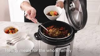 Pressure Cookers  Hamilton Beach®   QuickCook™ Pressure Cooker 34508