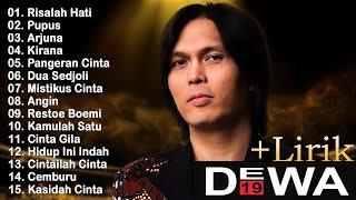 15 Lagu Terbaik DEWA 19  FULL ALBUM   Lagu Pop Indonesia Terbaik & Terpopuler Tahun 2000an