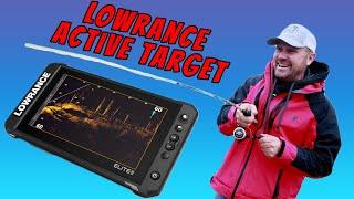 Lowrance Active Target on the water demonstration and teaching