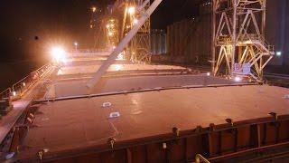 Why Loading 30000 Tons of Grain on a Ship Is Very Risky