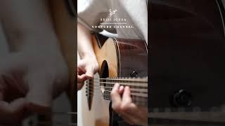 Acoustic guitar with gorgeous bass sound