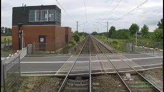 Stevenage to Peterborough – Hastings DEMU cab ride — 1 July 2017