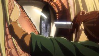 Hange Zoe capture Female Titan  Attack On Titan Season 1 Episode 24