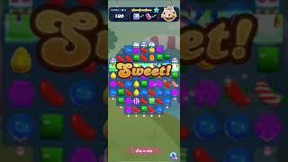 Lets play with colourful candies #candycrushsaga Level 12501--12511 #game