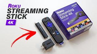 Roku Streaming Stick 4K - Unboxing Setup & Hands-On Review