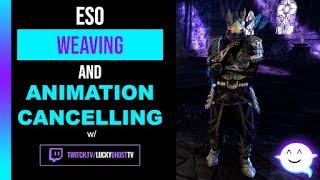 ESO Weaving & Animation Cancelling