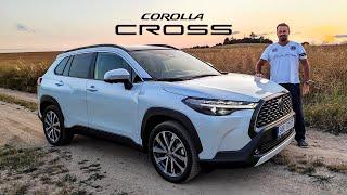 Toyota Corolla Cross 2.0 Hybrid e-CVT AWD 2023 - Nejspolehlivější SUV TEST CZSK