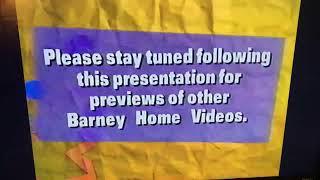 Please Stay Tuned Barney bumper 1999-2001