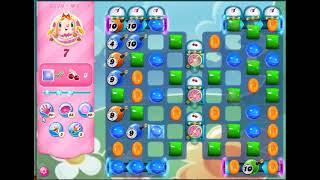 Candy Crush Saga Level 3174 No boosters