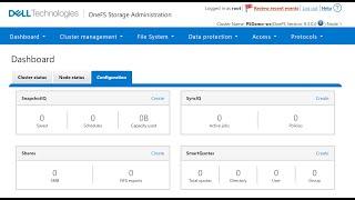 PowerScale Configuration 101 Create a Cluster