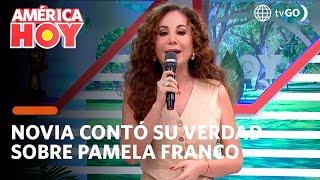 America Hoy Girlfriend who hired Pamela Franco told her truth TODAY