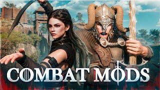 The ULTIMATE Skyrim Modded Combat Overhaul 2024  Best Skyrim Combat Mods Ever Made