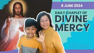 Chaplet of Divine Mercy - 8 June 2024 - Sat