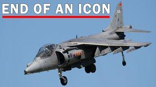 The Rise & Fall of the Harrier Jump Jet