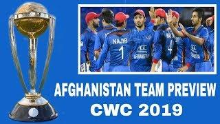 ICC Cricket World Cup 2019 Afghanistan team preview Cricholic Talkers #cwc2019 #cricketkacrown