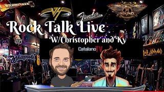 Rock Talk Live CatalanoTV Premiere Episode