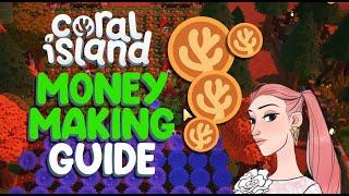 How did I GET RICH in Coral Island?  Money Making Tips Year 1+ Bonus Info at the End