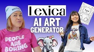 9 Ways I Use Lexica AI for My Online Business Print on Demand Affiliate Digital Downloads