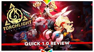 TORCHLIGHT INFINITE – Relaxing or Mindless? Fun  Quick 1.0 Review