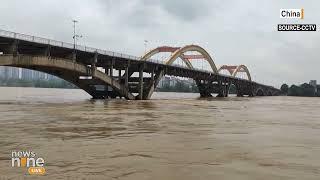 Heavy Rains and Flooding Ravage South Chinas Guangxi Zhuang Autonomous Region  News9