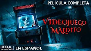 ESCAPE DEL MUNDO VIRTUAL Y EXTRAÑAS FUERZAS  VIDEOJUEGO MALDITO. TERROR  PELICULA EN ESPANOL