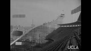 News of the Day Ski-doings at Dodger Stadium 10291963