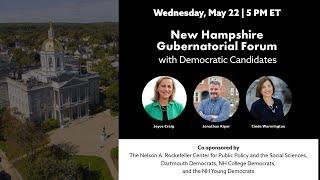 New Hampshire Gubernatorial Forum with Democratic Candidates