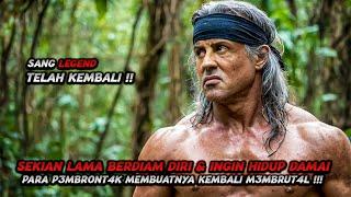 Pembalasan Sang Penakhluk Hutan Rimba   Alur Film Rambo Terbaru  Sylvester Stallone 