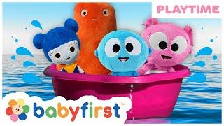 Playtime Fun Day at The Lake  Outdoor Playground Park  Toddler Learning Video  Baby First