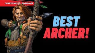 Extreme Accuracy Amazing archer build for 5th edition dungeons and dragons.