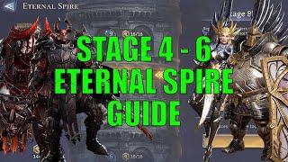 Eternal Spire Stage 4 - 6  Maximum Difficulty Watcher Of Realms