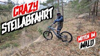 CRAZY STEILABFAHRT gefunden auf der E-Bike Tour I  Nox Cycles Hybrid first ride