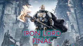 Iron Lord. Final. oxygenhl vs mordaunt555. bo3. 0-1. Part 1