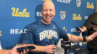 Mick Cronin on UCLA Basketball’s win at USC  Dylan Andrews and Adem Bona analysis
