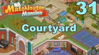 MATCHINGTON MANSION STORY WALKTHROUGH -  COURTYARD  GAMEPLAY -  iOS  Android  #31