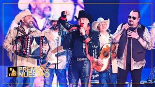 Intocable junto a Grupo Firme y Pepe Aguilar revive su show completo  Premio Lo Nuestro 2023