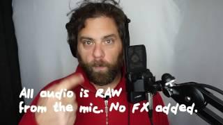 Is a CAD e100s microphone noisy or quiet?