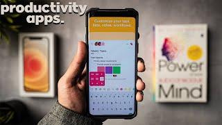 5 IMPRESSIVE Android Apps That Will SUPERCHARGE Your PRODUCTIVITY-2021 EDITION