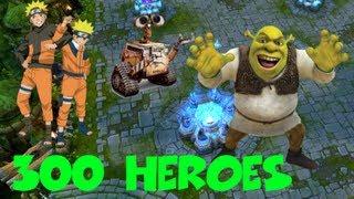 300 Heroes  Fake Chinese League of Legends clone
